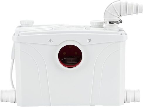 EXTRAUP 600W Macerator Sewerage Sump Pump Waste Water Marine Toilet Disposal Laundry in Kuwait