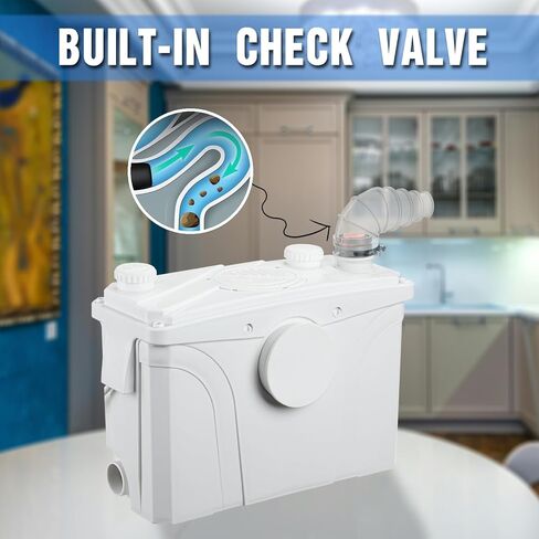 EXTRAUP 600W Macerator Sewerage Sump Pump Waste Water Marine Toilet Disposal Laundry in Kuwait