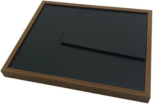 LOARNIEA Ring Display 50 Slots Ring Displays for Selling Wood Frame Velvet Ring Holder Ring Organizer Tray in Kuwait
