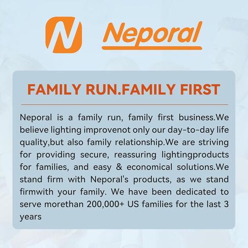 Neporal MagicGlow Rechargeable Light Bulbs with Remote, 3 Hue Shift + Stepless Dimmable Battery Powered Light Bulbs, USB Rechargeable, A19 Standard Size Emergency LED Light Bulbs, 15W, Up to 24 Hours in Kuwait