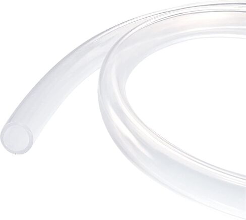 MECCANIXITY PVC خرطوم شفاف أنابيب الفينيل 2 "ID 3.3ft مرنة خفيفة الوزن لأنبوب المياه، أنبوب الهواء in Kuwait