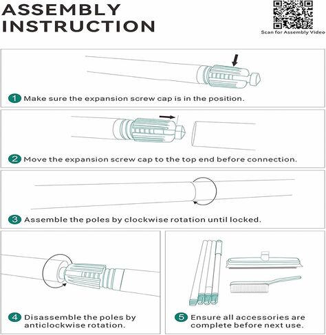 Rubber Broom for Pet Hair Carpet Rake with Squeegee, Portable Detailing Lint Remover Brush, Rubber Broom for Carpet, Hardwood Floor in Saudi Arabia
