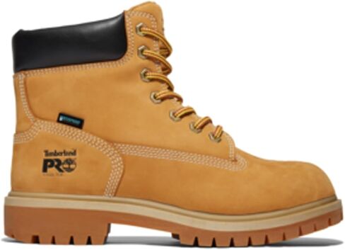 Timberland Women's Direct Attach 6 Inch Steel Safety Toe Insulated Waterproof 6 ST WP INS 200g, Wheat: Wheat, 9 Wide in Saudi Arabia