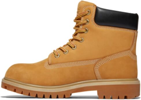Timberland Women's Direct Attach 6 Inch Steel Safety Toe Insulated Waterproof 6 ST WP INS 200g, Wheat: Wheat, 9 Wide in Saudi Arabia