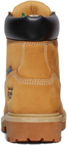 Timberland Women's Direct Attach 6 Inch Steel Safety Toe Insulated Waterproof 6 ST WP INS 200g, Wheat: Wheat, 9 Wide in Saudi Arabia
