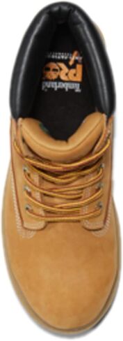 Timberland Women's Direct Attach 6 Inch Steel Safety Toe Insulated Waterproof 6 ST WP INS 200g, Wheat: Wheat, 9 Wide in Saudi Arabia