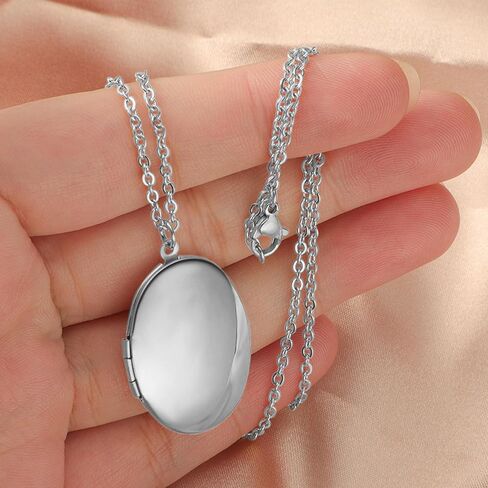 PHOCKSIN Love Heart Key Chains for Women Men Locket Keychain Dog Paw Print Photo Lockets That Holds Pictures Jewelry in Saudi Arabia