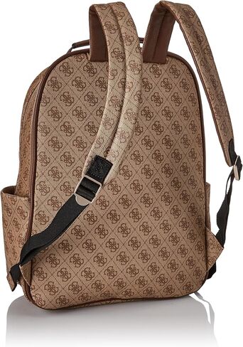 حقيبة ظهر GUESS Power Play Tech، نايلون أسود in Kuwait