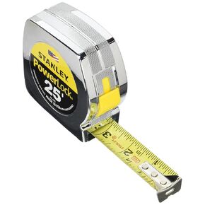 Stanley Hand Tools 33-312 3/4" X 12' PowerLock Professional Tape Measure (2 Pack)