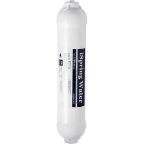 iSpring FA15 Alkaline Water Filter Cartridge for Reverse Osmosis RO System 3-Layer 10-inch Inline Quick Connect Replacement or Add-on, pH Balance and Restore Minerals