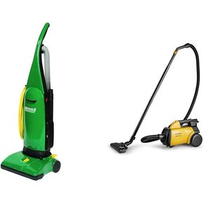 BISSELL BigGreen Commercial PowerForce Bagged Lightweight, Upright, Industrial, Vacuum Cleaner, BGU1451T