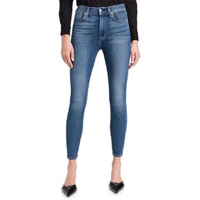 7 For All Mankind Women's High Waist Ankle Skinny Jeans