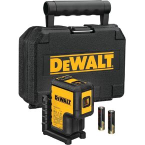 DEWALT Laser Level, 3 Spot Green, 120-Foot (DW08302CG) in Kuwait