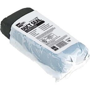 Rectorseal 81881 5-Pound Duct Seal Compound,grey