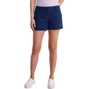 vineyard vines womens 3.5" Everyday Shorts, White Cap, 2 US
