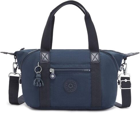 Kipling womens Art Solid Mini Handbag, Cotton Indigo in Kuwait