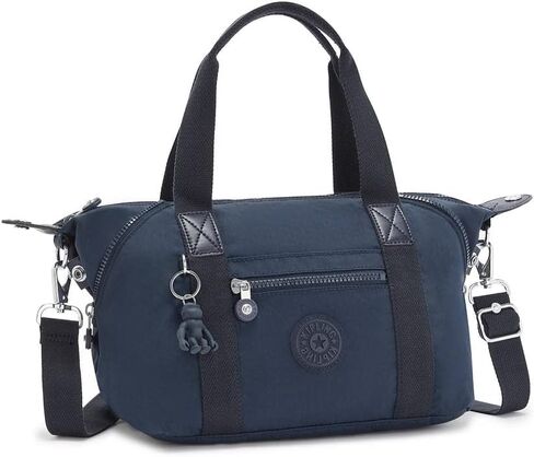 Kipling womens Art Solid Mini Handbag, Cotton Indigo in Kuwait