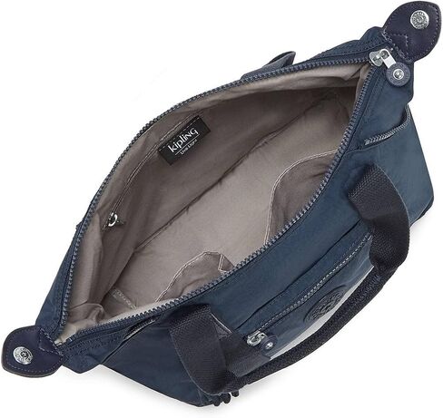 Kipling womens Art Solid Mini Handbag, Cotton Indigo in Kuwait