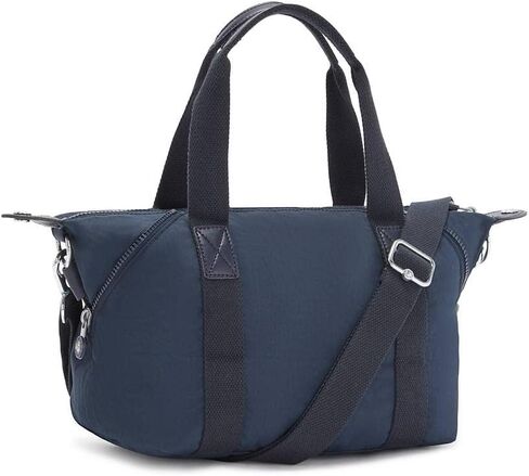 Kipling womens Art Solid Mini Handbag, Cotton Indigo in Kuwait