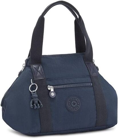 Kipling womens Art Solid Mini Handbag, Cotton Indigo in Kuwait