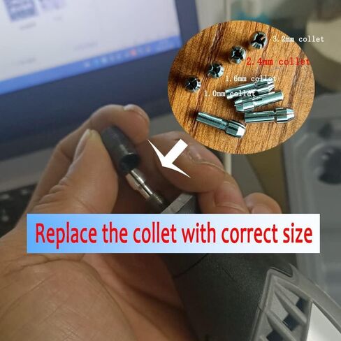 𝐋𝐮𝐨 𝐤𝐞 10 Pcs Inverted Trapezoidal Shape Diamond Burr Set, 3/32'' Shank Diamond Mounted Stone Carving Bits for Rotary Tools in Kuwait