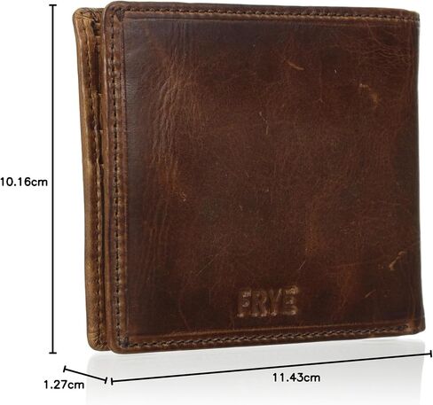 FRYE Men's Logan Antique Pull-Up Billfold Wallet in Kuwait