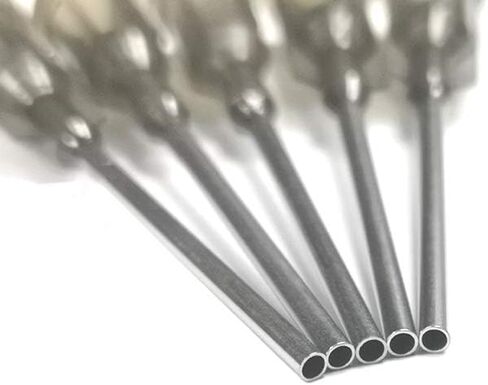 20 Pack - 20 Ga 1.5 Inch Blunt Tip Dispensing Needle with Luer Lock,Pink in Kuwait