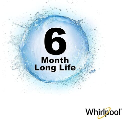 فلتر بديل لترشيح المنزل بالكامل ذو سعة قياسية WHIRLPOOL (عبوتان) WHKF-GD05 (قد تختلف العبوة) in Kuwait