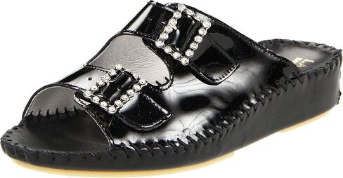 La Plume Women's, Jen Sandal Denim Nubuck 39 M in Kuwait