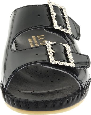 La Plume Women's, Jen Sandal Denim Nubuck 39 M in Kuwait