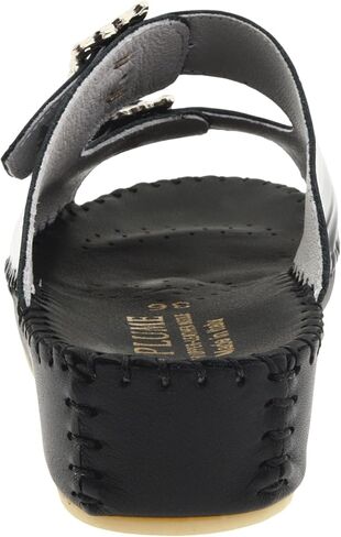 La Plume Women's, Jen Sandal Denim Nubuck 39 M in Kuwait