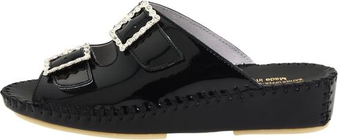 La Plume Women's, Jen Sandal Denim Nubuck 39 M in Kuwait