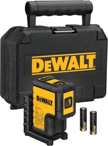 DEWALT Laser Level, 3 Spot Green, 120-Foot (DW08302CG) in Saudi Arabia
