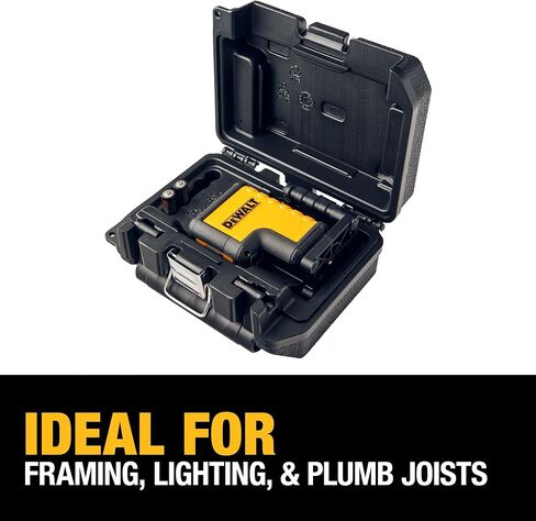DEWALT Laser Level, 3 Spot Green, 120-Foot (DW08302CG) in Saudi Arabia