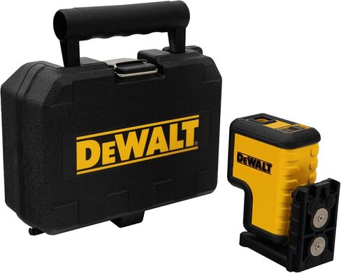 DEWALT Laser Level, 3 Spot Green, 120-Foot (DW08302CG) in Saudi Arabia