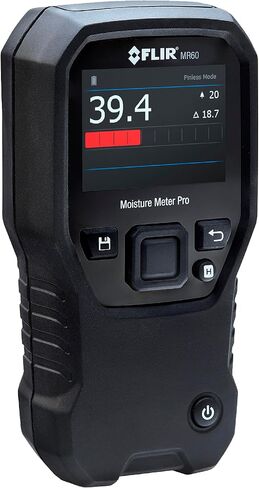 FLIR MR55 - مقياس رطوبة مزود بتقنية Bluetooth لمشاركة البيانات بشكل فوري عبر تطبيق FLIR Tools® Mobile. in Kuwait