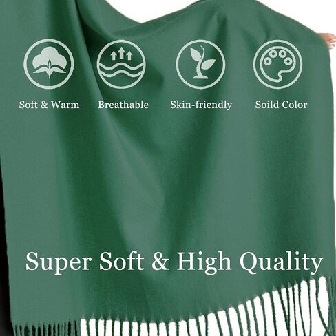 Ciormis Pashmina Scarf for Women, Soft Pashminas Shawls and Wraps for Evening Dresses, Wedding Bride Bridesmaid Shawls Scarf in Saudi Arabia