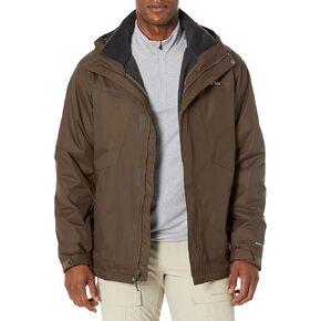 Columbia Men's Tunnel Falls Interchange Jacket, Cordovan, Medium