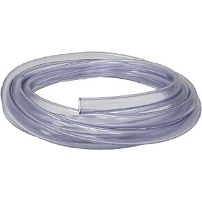 Rollerflex Food Grade Crystal Clear Vinyl Tubing, 5/16-Inch ID x 7/16-Inch OD, 50-FT