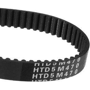uxcell HTD5M300 Rubber Timing Belt Synchronous Closed Loop Timing Belt Pulleys 15mm Width