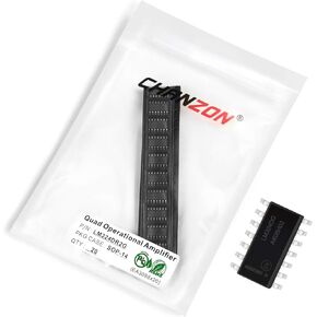 Chanzon 10pcs LM324N DIP-14 Adjustable Voltage Regulator Transistor 100nA