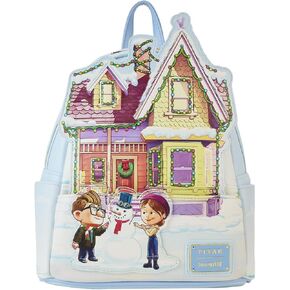 Disney Pixar Up House Holiday Light Up Mini Backpack