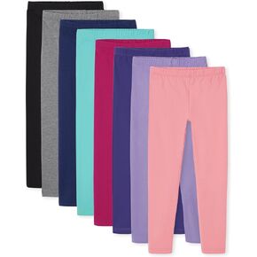 The Children's Place Girls' Fashion Leggings, Halloween/Thanksgiving/Christmas 3-Pack, Large (10/12)