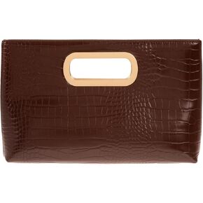 JNB Cork Top Handle Clutch