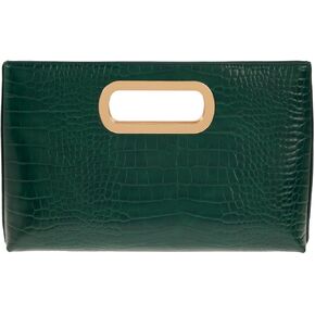 JNB Cork Top Handle Clutch