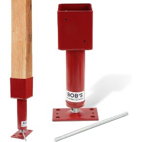 BISupply Screw Jack Post 1 Pack - Temporary House Jacks for Leveling 4x4 Crawlspace Basement Shore Beams