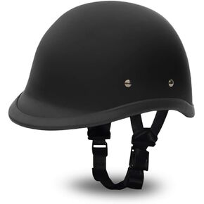 Daytona Helmets Novelty Hawk (XX-Large, Hi-Gloss Black)