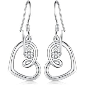 Soccer Earrings 925 Sterling Silver Sport Earrings for Women Sport Soccer Gifts for Girls Daughter