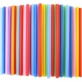 Tomnk 120 Pack Jumbo Smoothie Straws, 10.3 Inch Straws Disposable Milkshake Straws Extra Long