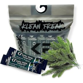 THE KLEAN FREAK FLUSHER - Flushable Wipes For Adults & Kids - 100% BIODEGRADABLE Individual Wrapped Travel WET Wipe for Toilet - Soothing Aloe & Witch Hazel - Alcohol Free 20 Pack - Mixed
